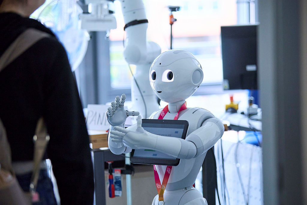 Roboter Pepper