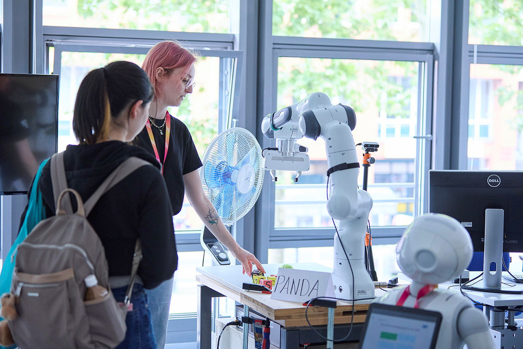 Roboter Labor